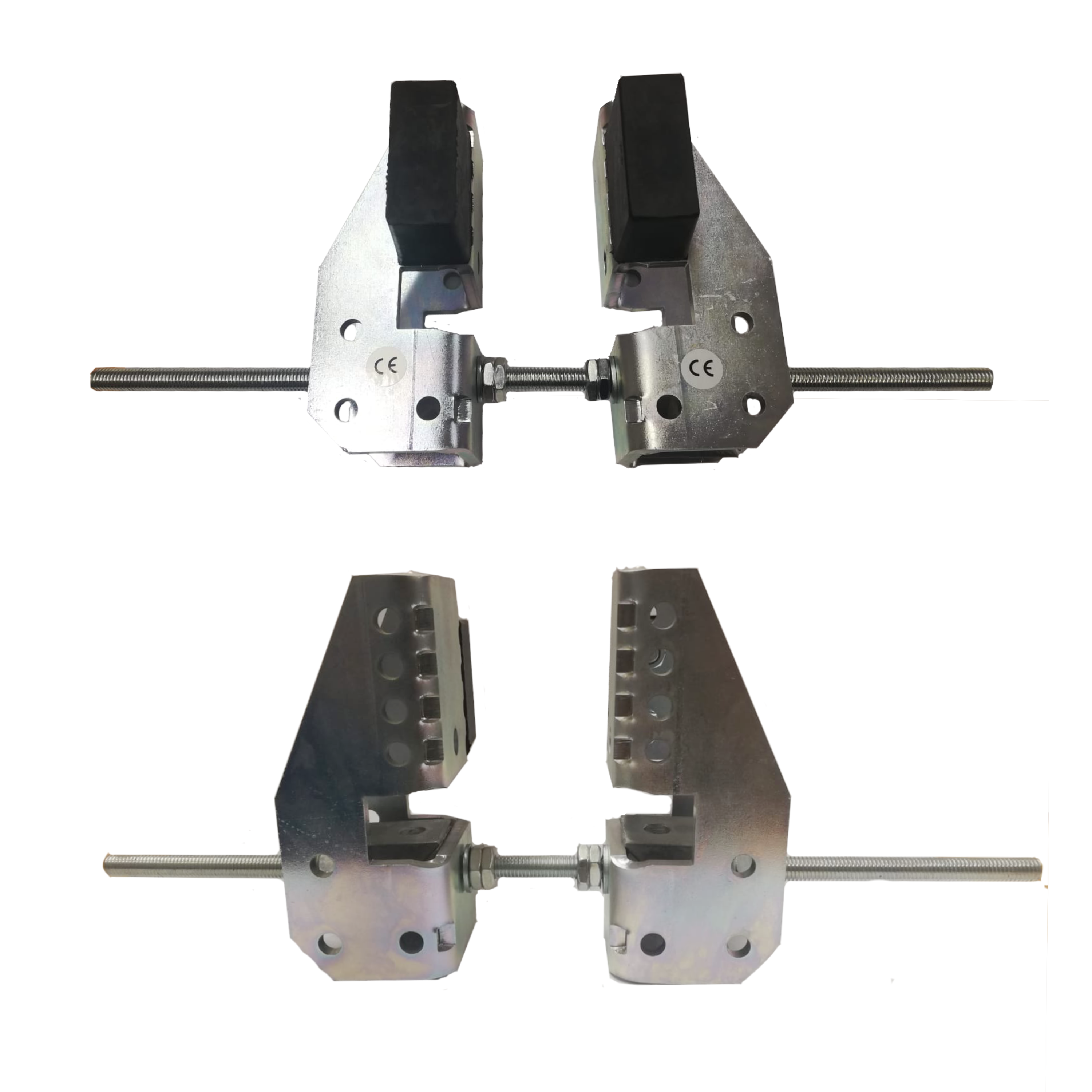 Klemmpuffer vorne und hinten